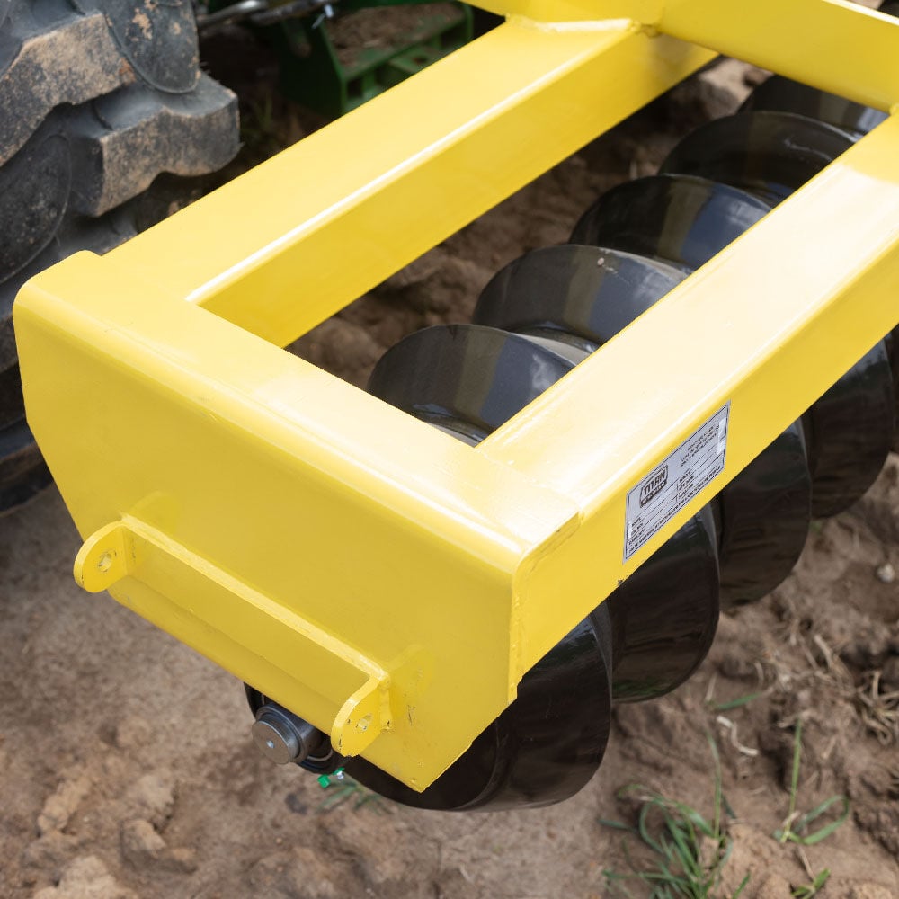 SCRATCH AND DENT - 72" Cultipacker, Category 1, 3 Point Quick Hitch Compatible - FINAL SALE - view 7