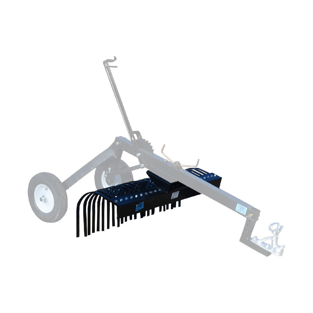 Landscape Rake Add-On Transformer Tow Frame - Bolt-On Rake with 24 ...
