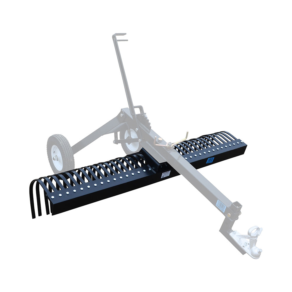 Landscape Rake Add-On Transformer Tow Frame - Bolt-On Rake with 24 ...