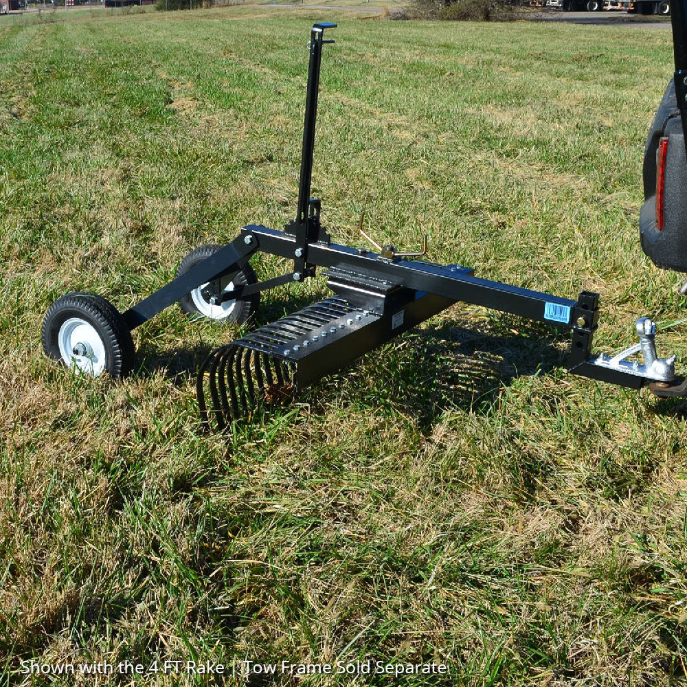 Landscape Rake Add On For Transformer Tow Frame | 6' - view 4