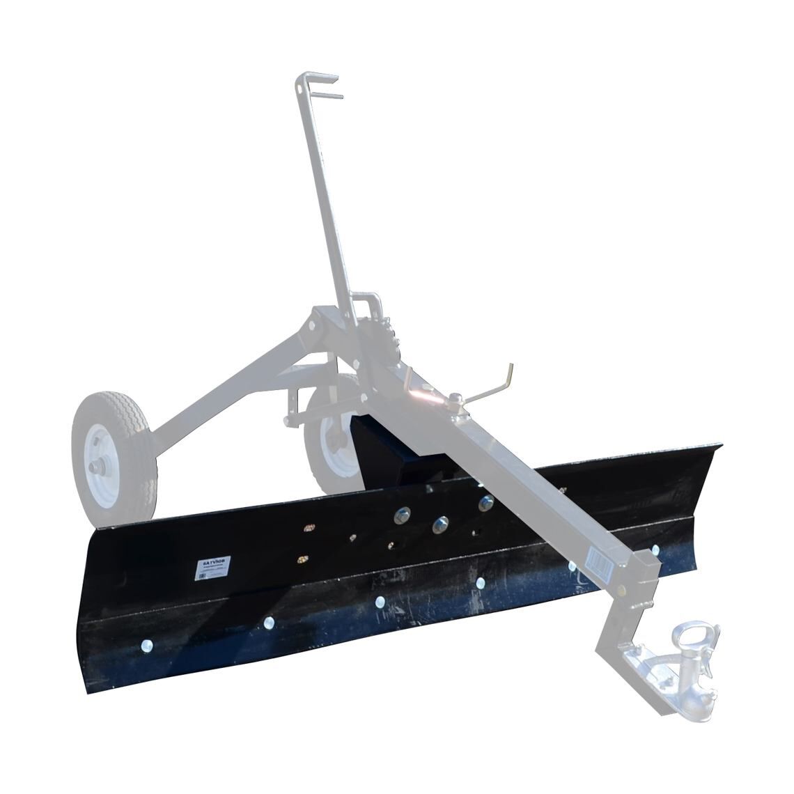 SCRATCH AND DENT - 6' Grader Blade Add On For Transformer Tow Frame – Attachment Only - FINAL SALE - view 1