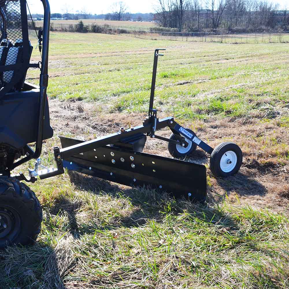 Grader Blade Add-On For Transformer Tow Frame | 6'