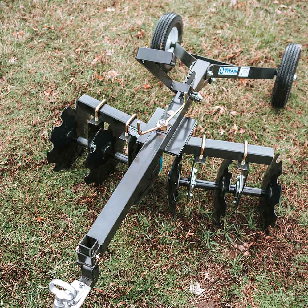 4 FT Notched Disc Harrow Add-On For Transformer Tow Frame - view 2