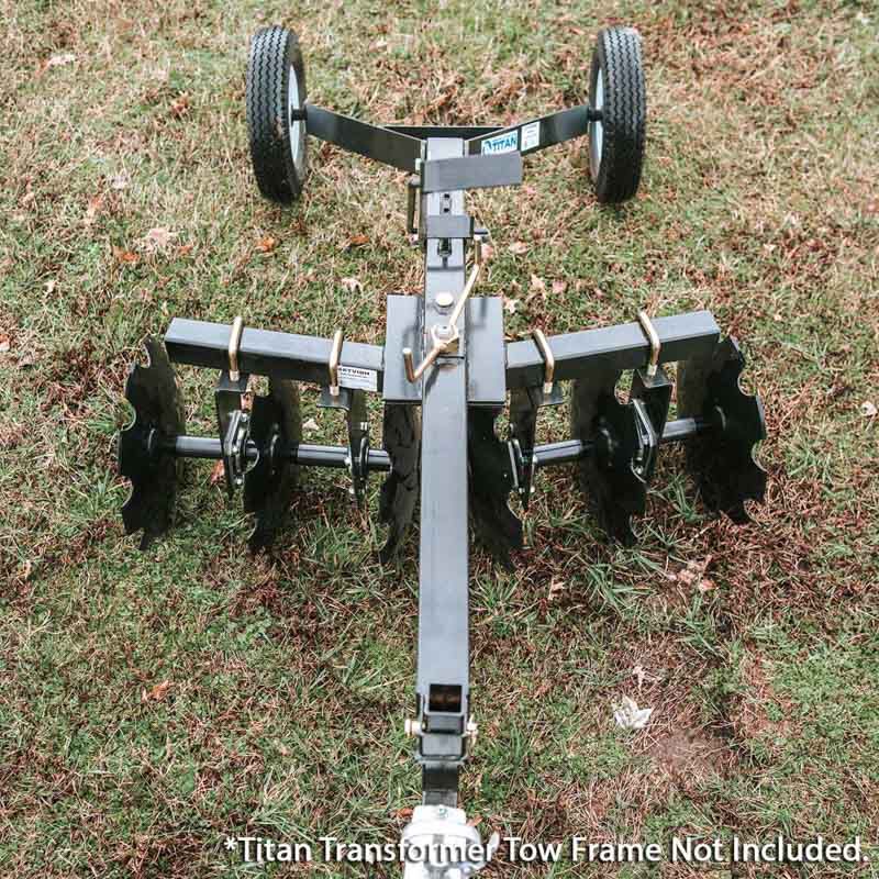 Notched Disc Harrow Add On For Transformer Tow Frame