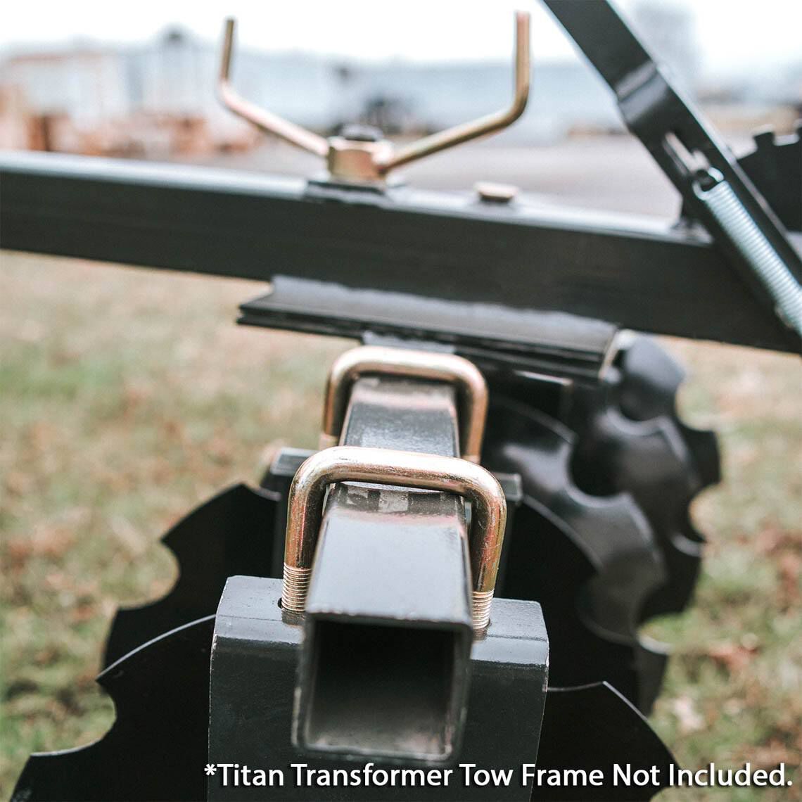 Notched Disc Harrow Add On For Transformer Tow Frame - view 4