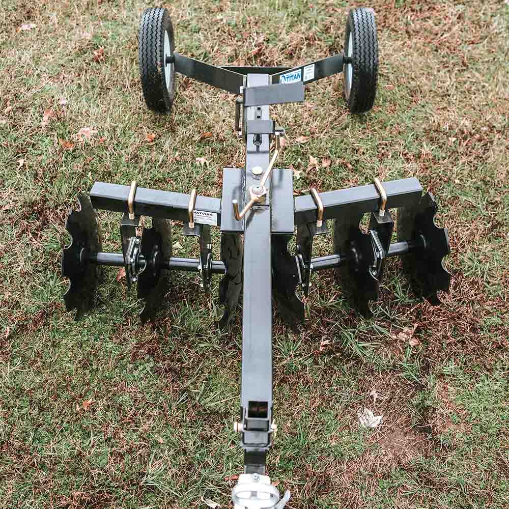 4 FT Notched Disc Harrow Add-On For Transformer Tow Frame - view 7