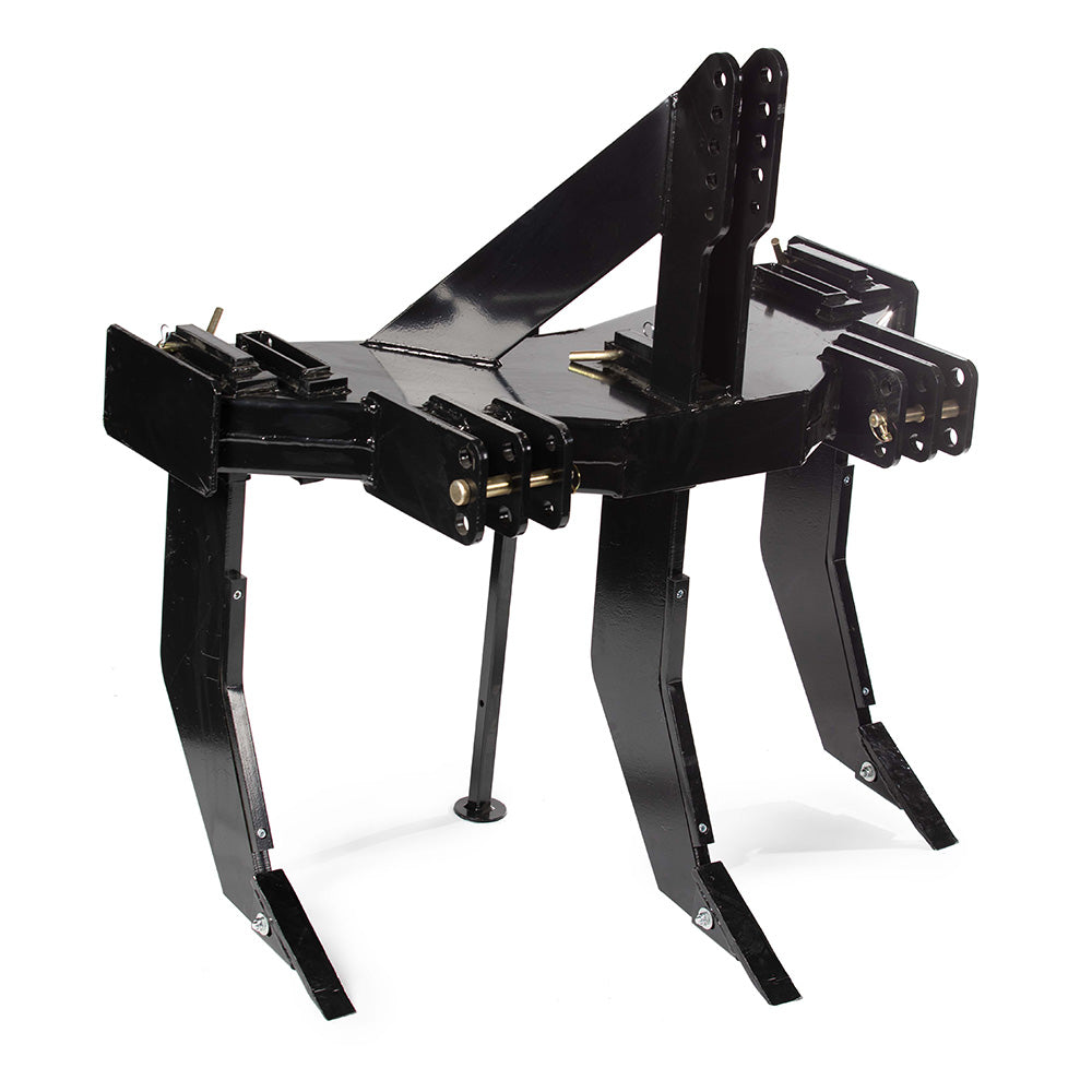 Subsoiler Implement 3 Shank Subsoiler Ground Ripper Fits Category 1 and 2, 3 Point Quick ...