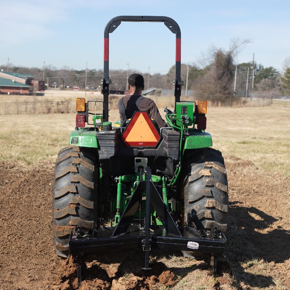 3 Shank Subsoiler, Category 1 and 2, 3 Point Quick Hitch Compatible