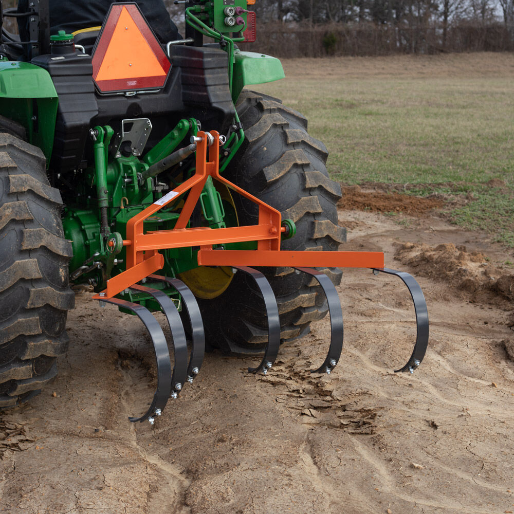 3 Point Cultivator with Steel Spring Shanks