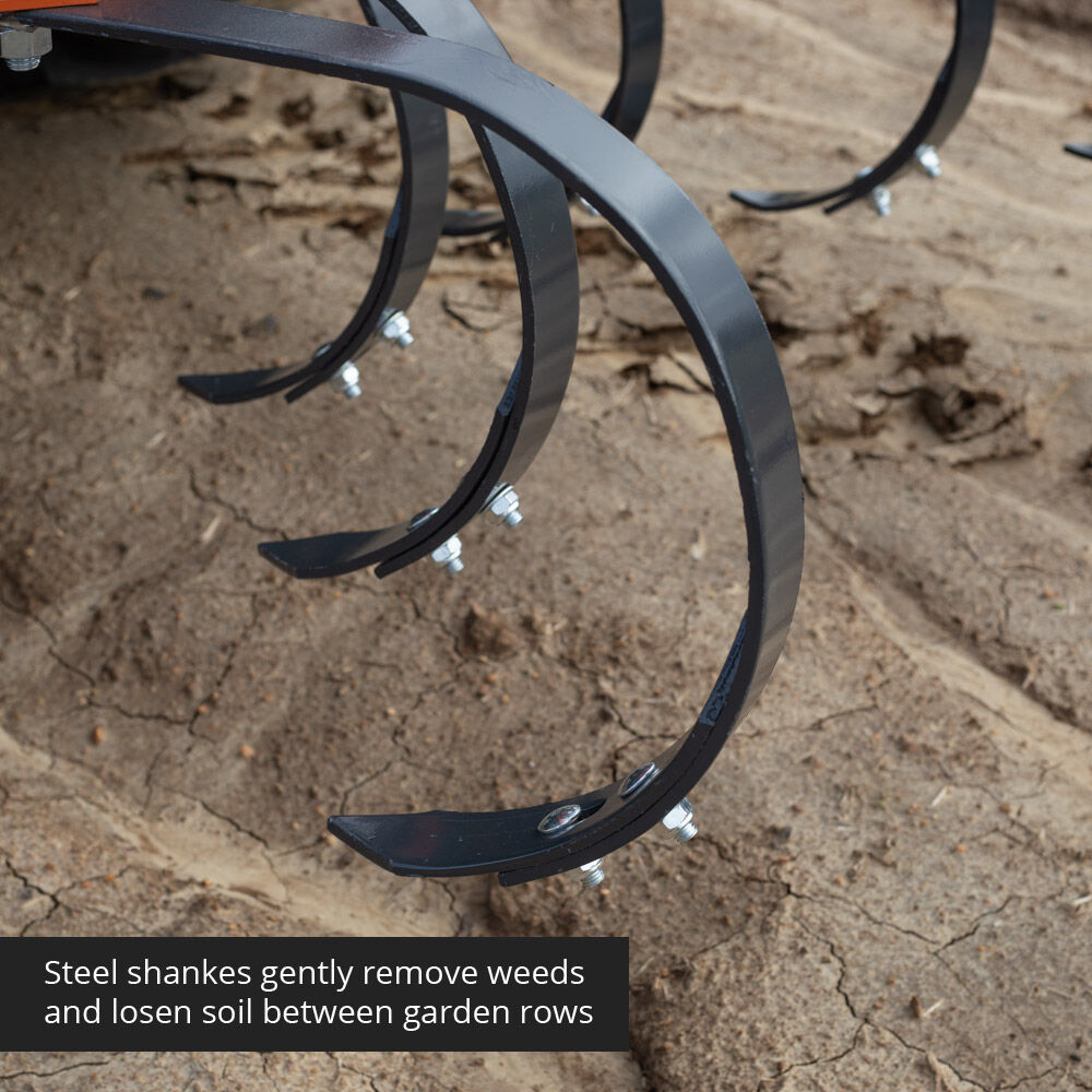 3 Point Cultivator with Steel Spring Shanks