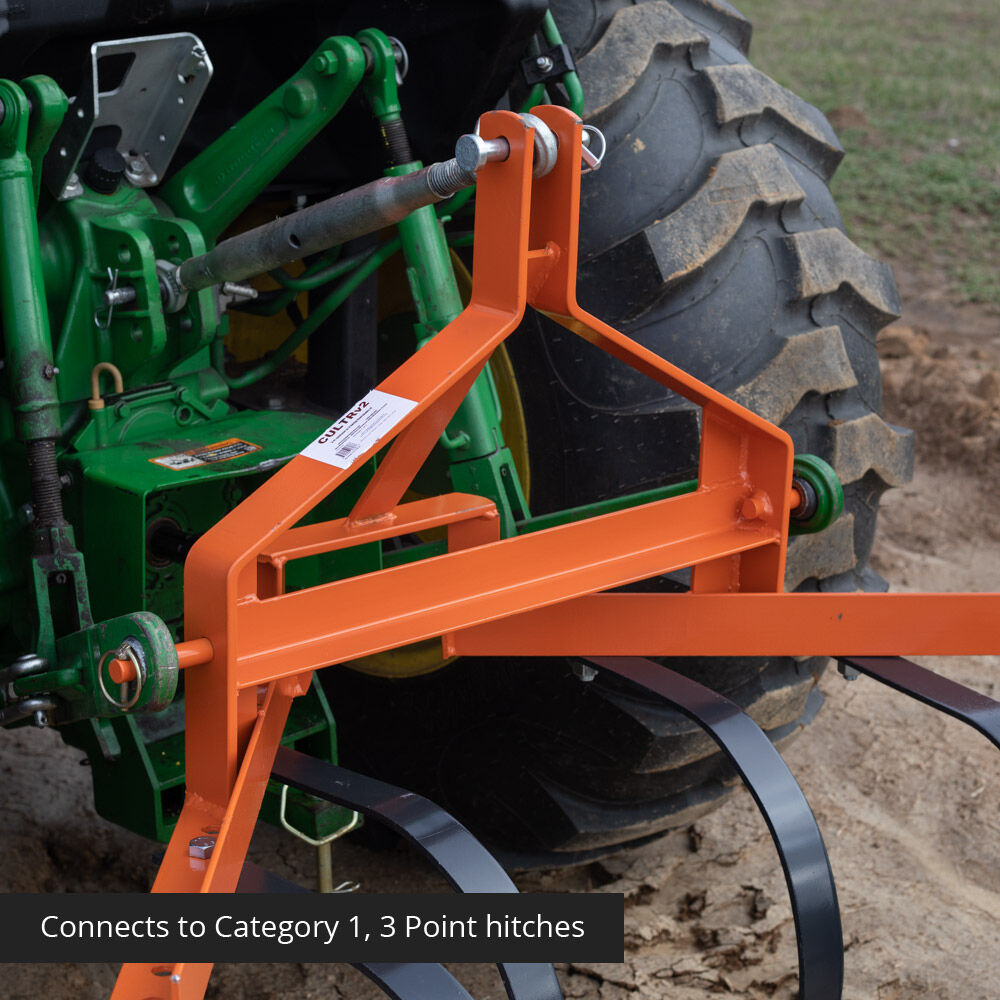 3 Point Cultivator with Steel Spring Shanks - view 10