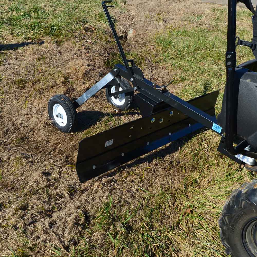 ATV Transformer Tow Frame with Grader Blade | 6' - view 3