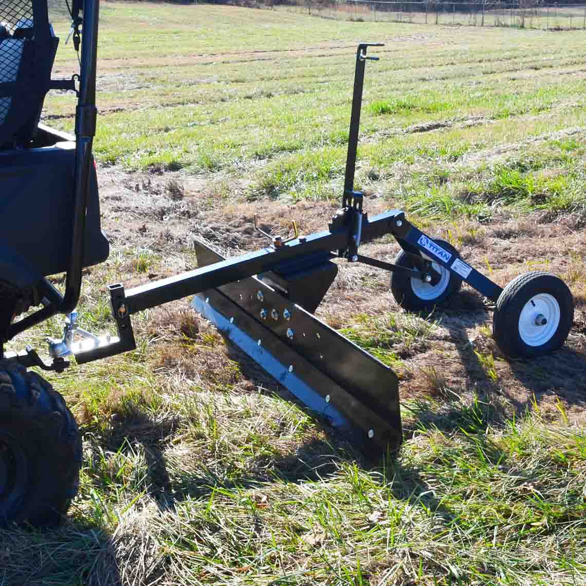 ATV Transformer Tow Frame with Grader Blade | 6' - view 11