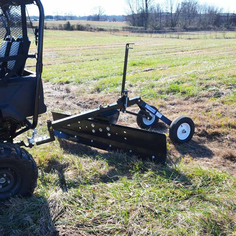 ATV Transformer Tow Frame with Grader Blade | 6'