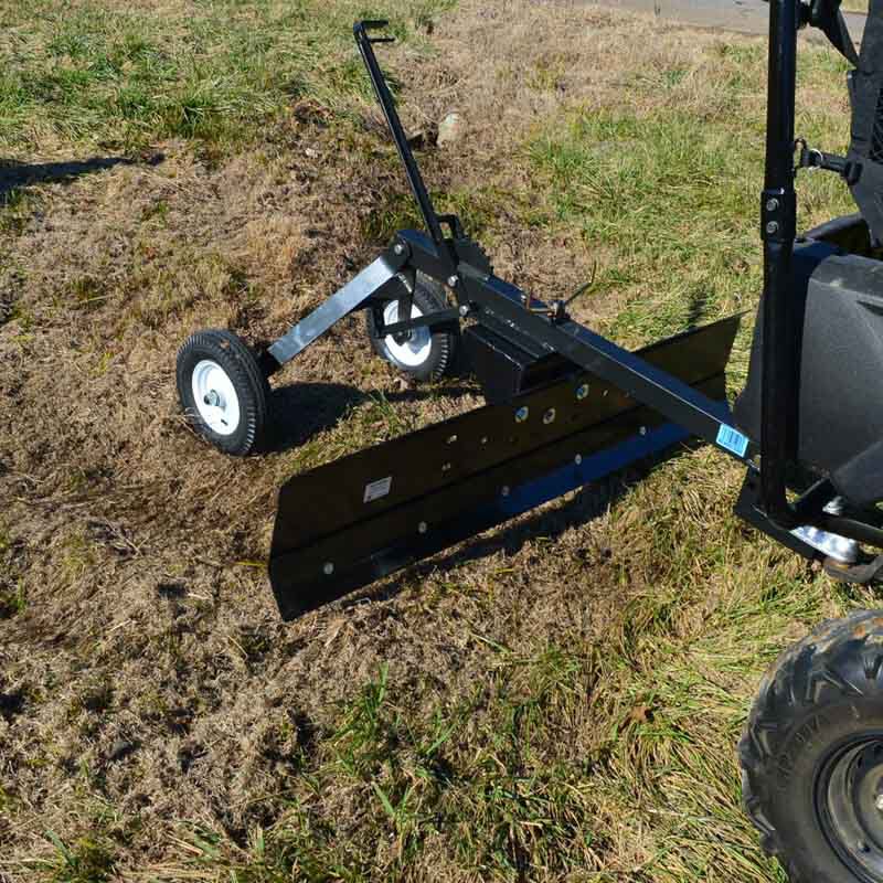 ATV Transformer Tow Frame with Grader Blade | 6' - view 13