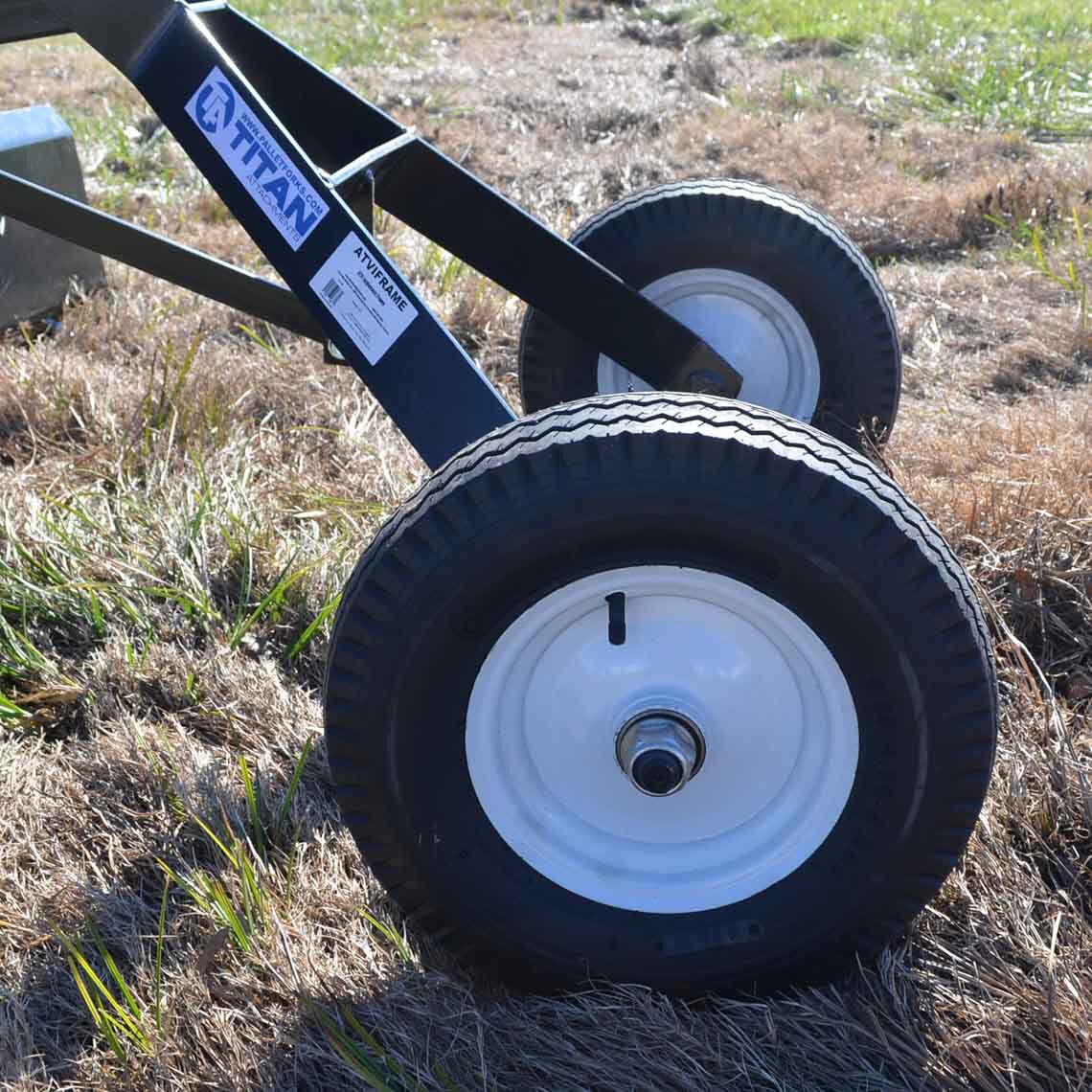 ATV Transformer Tow Frame with Grader Blade | 6' - view 15