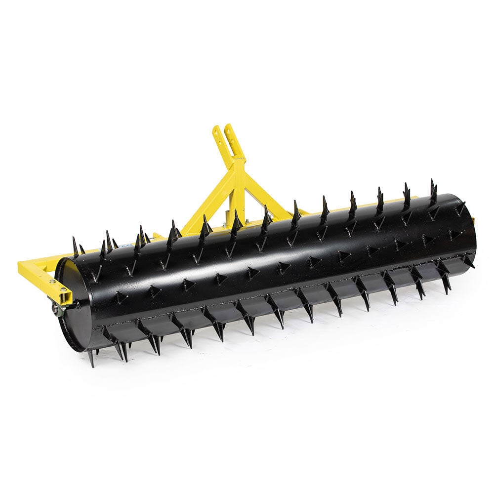 SCRATCH AND DENT - Drum Spike Aerator – 3-Point – 6 Ft - FINAL SALE