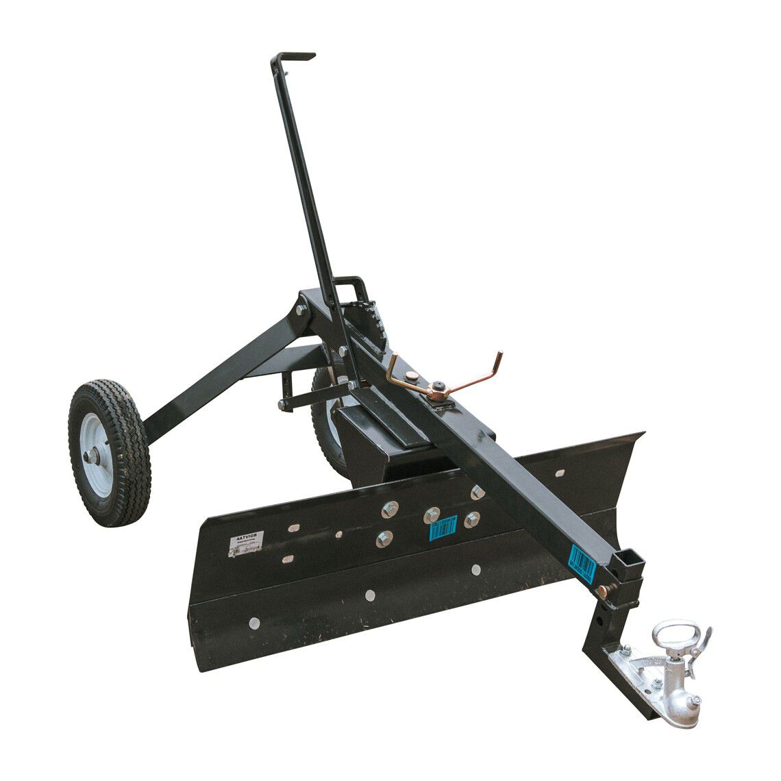 Scratch and Dent - 4 FT ATV & UTV Transformer Tow Frame With Grader Blade Attachment - Plow & Tiller Accessory - FINAL SALE