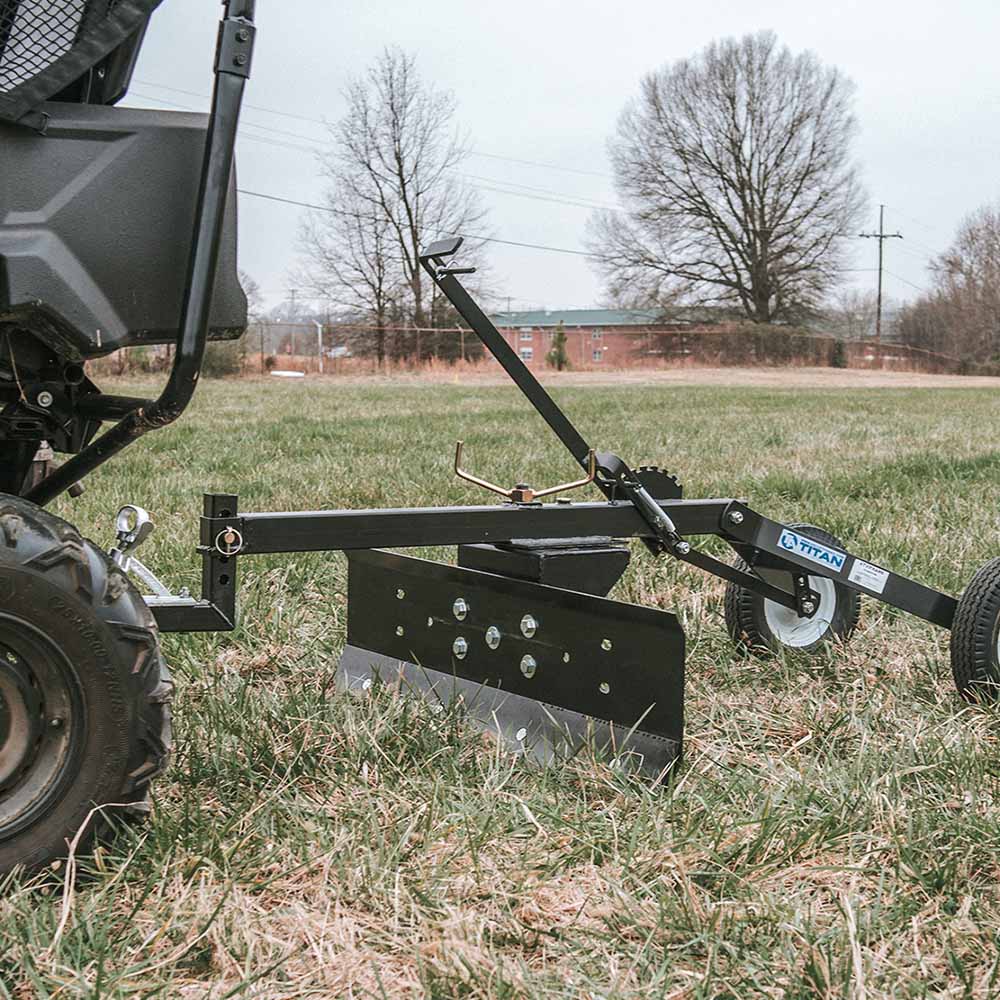ATV Transformer Tow Frame with Grader Blade | 4'