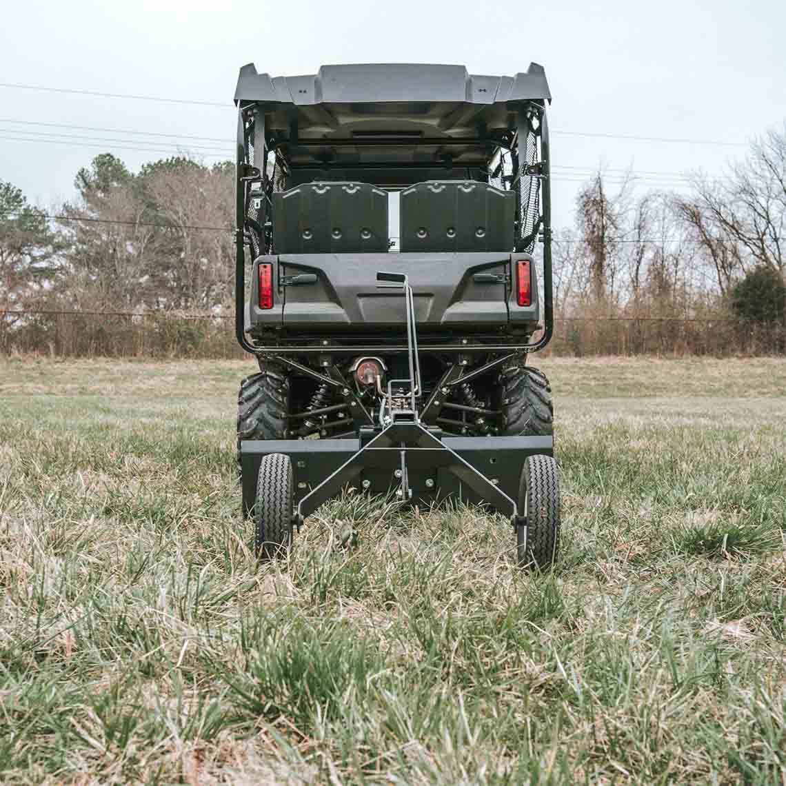 ATV Transformer Tow Frame with Grader Blade | 4'