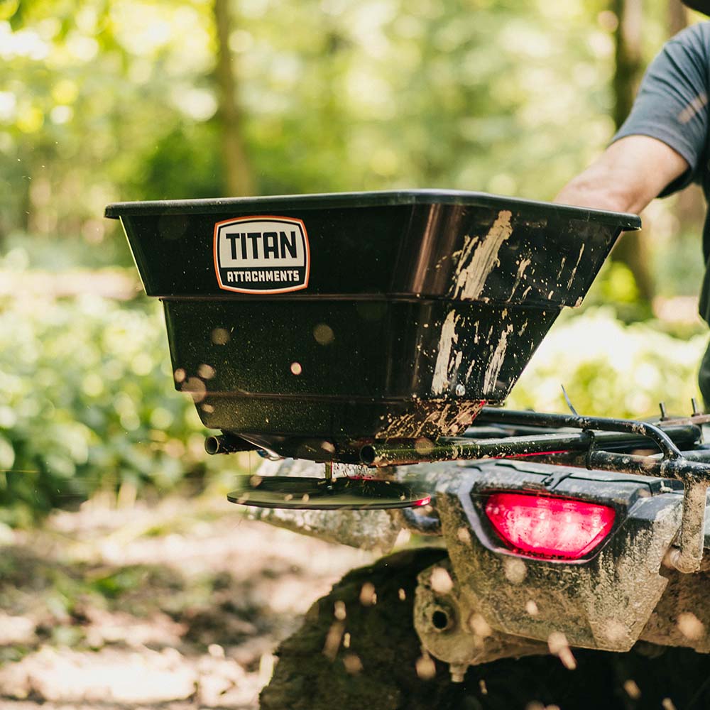 80 LB ATV Broadcast Spreader