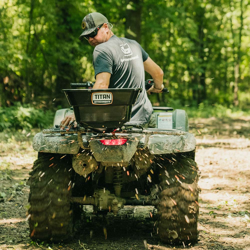 80 LB ATV Broadcast Spreader - view 5