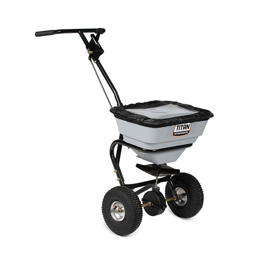 70 LB Professional Broadcast Spreader view 1