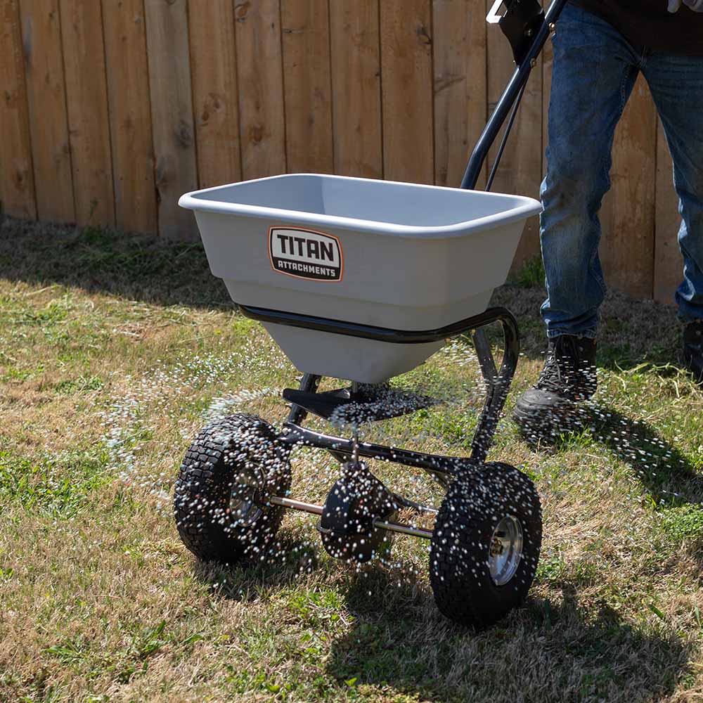 70 LB Professional Broadcast Spreader