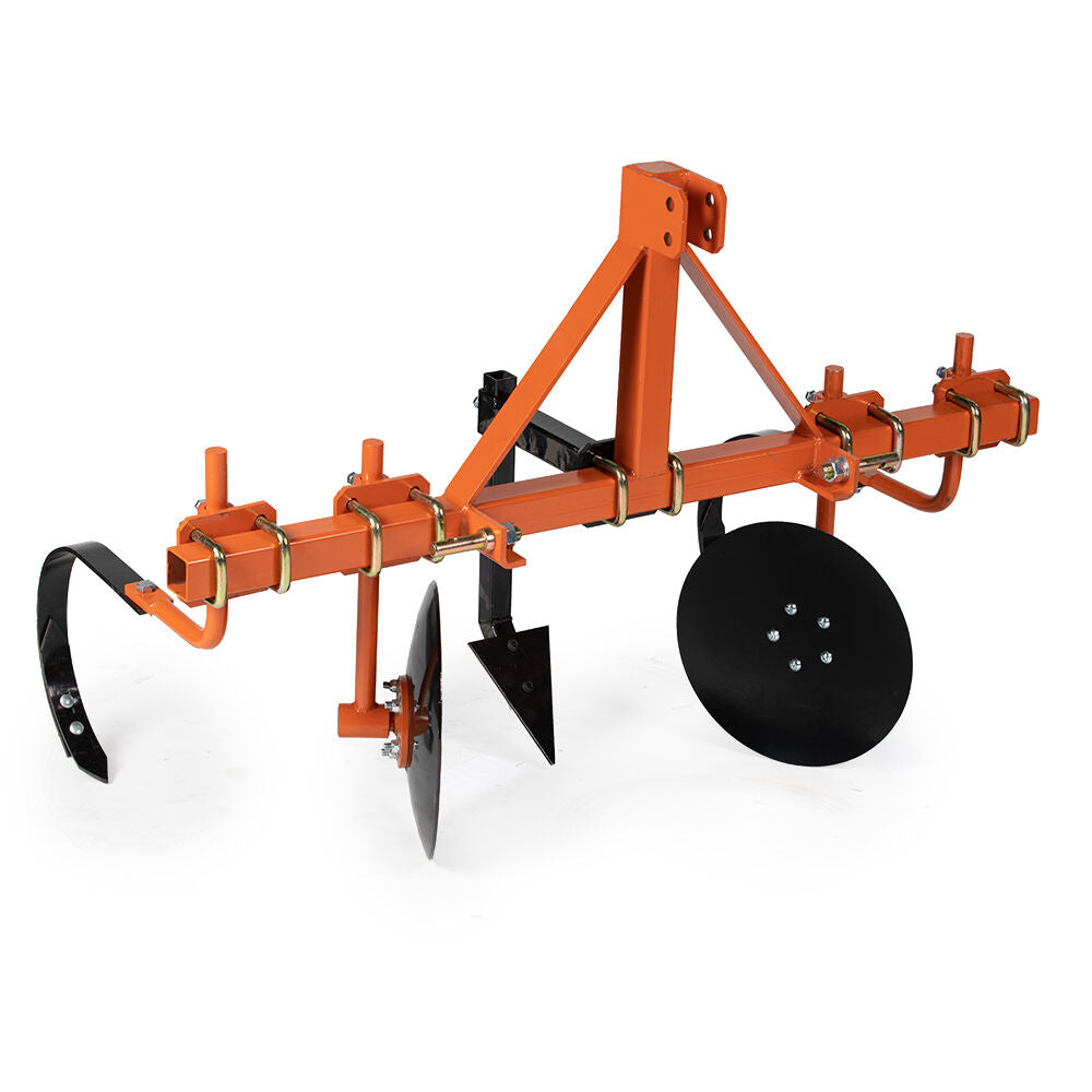 60" Adjustable Disc Bedder, Category 1, 3 Point Quick Hitch Compatible