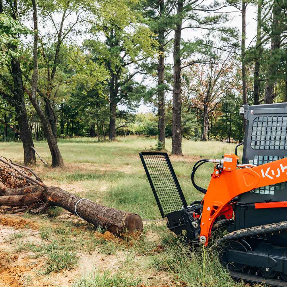 7.5 Ton Skid Steer Logging Winch - view 3