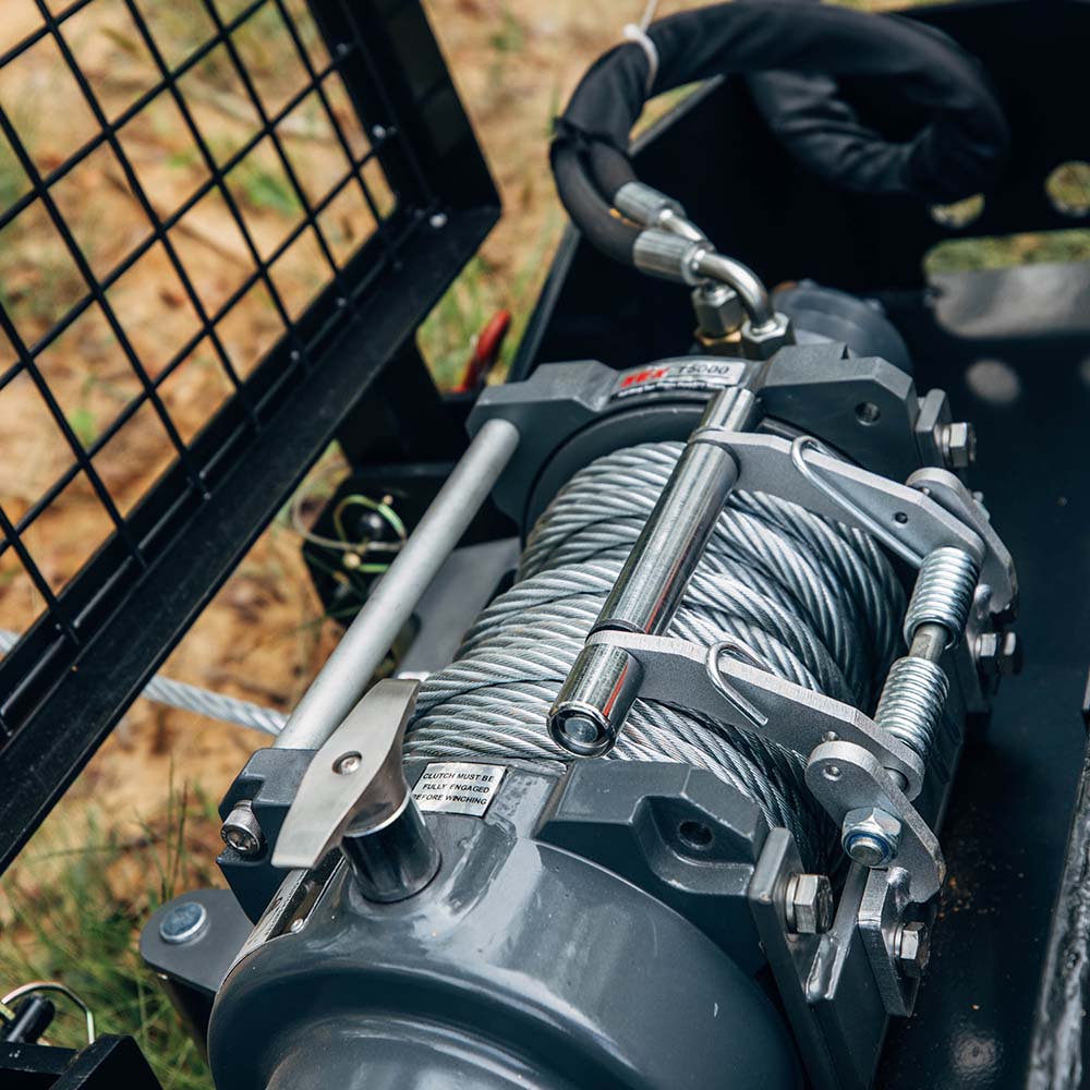 7.5 Ton Skid Steer Logging Winch - view 5