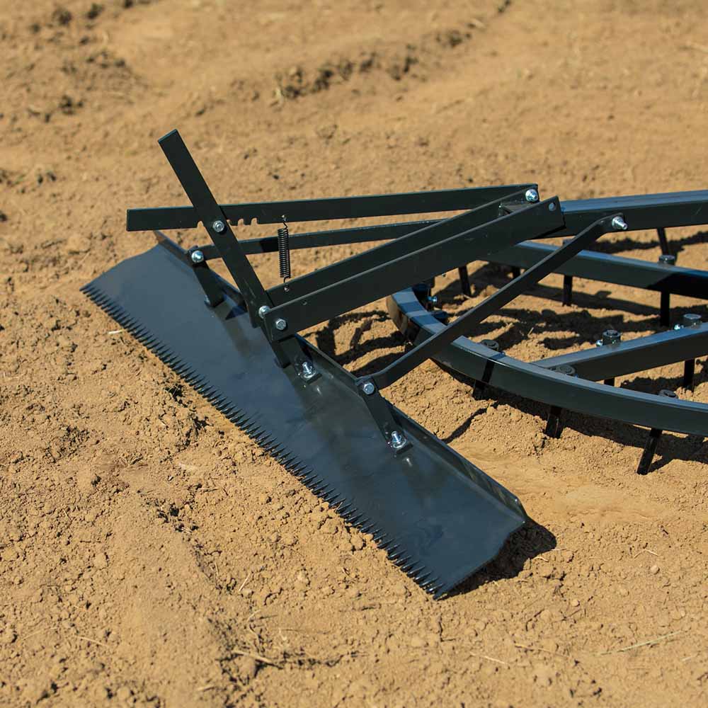 Tractor Arena Rake 72