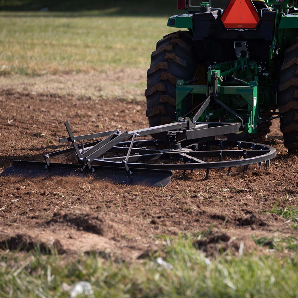 Harrowing Rake 72