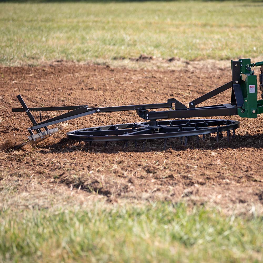 72" Arena Harrow Rake Attachment - view 7