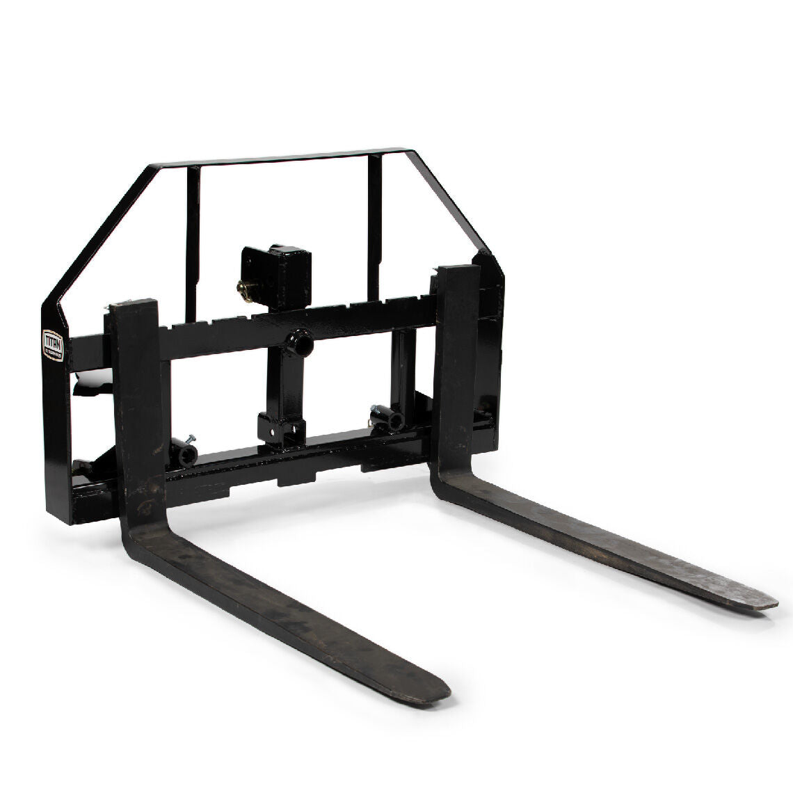 Standard Series 3 Point Pallet Fork Frame Attachment, Fits Cat I & II Tractors | 42" - view 9