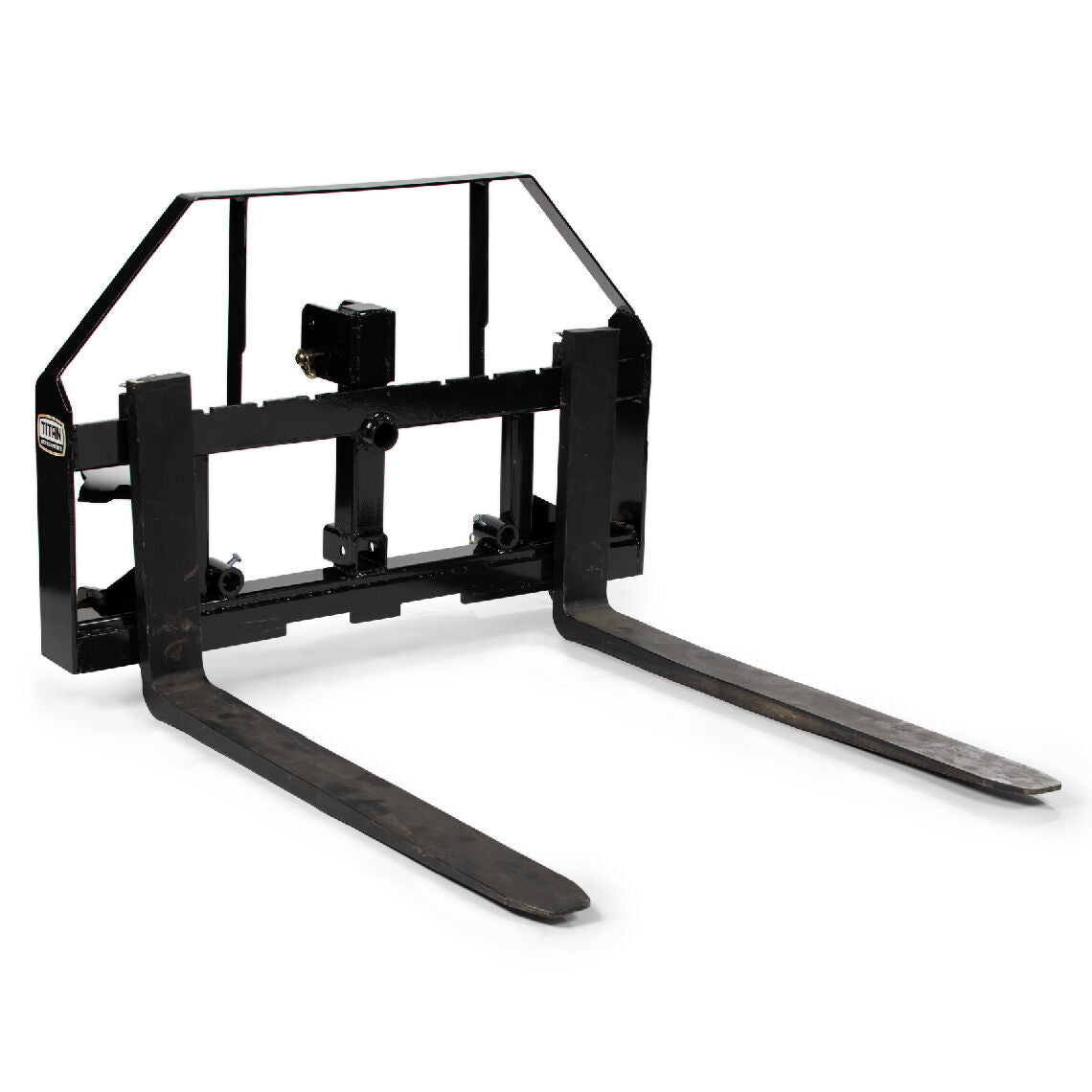 Standard Series 3 Point Pallet Fork Frame Attachment, Fits Cat I & II Tractors | 48" - view 17