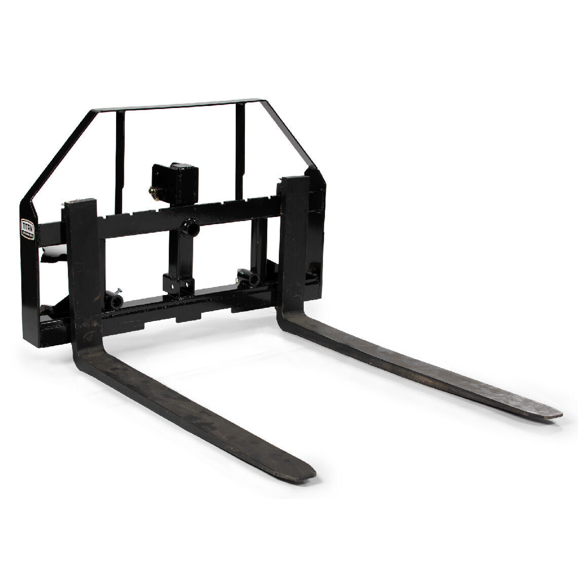 Standard Series 3 Point Pallet Fork Frame Attachment, Fits Cat I & II Tractors | 60" - view 25