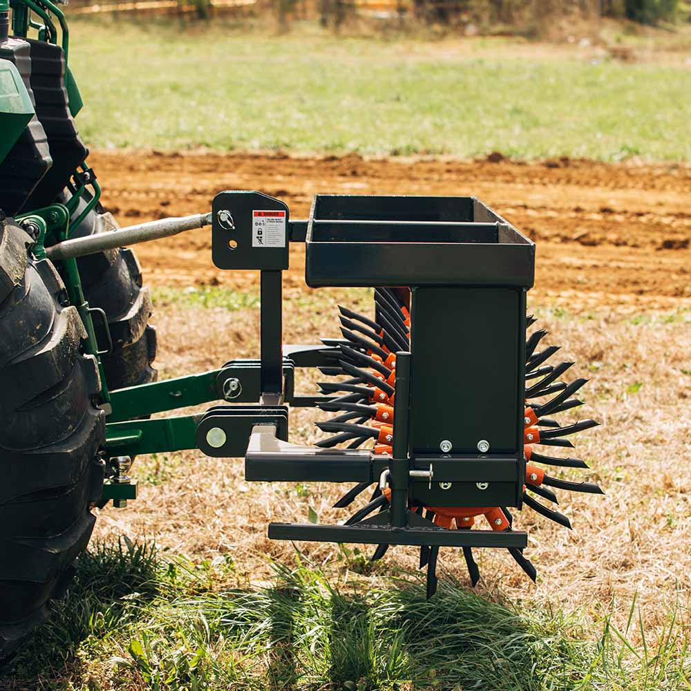 Drum Plug Aerator | 62"