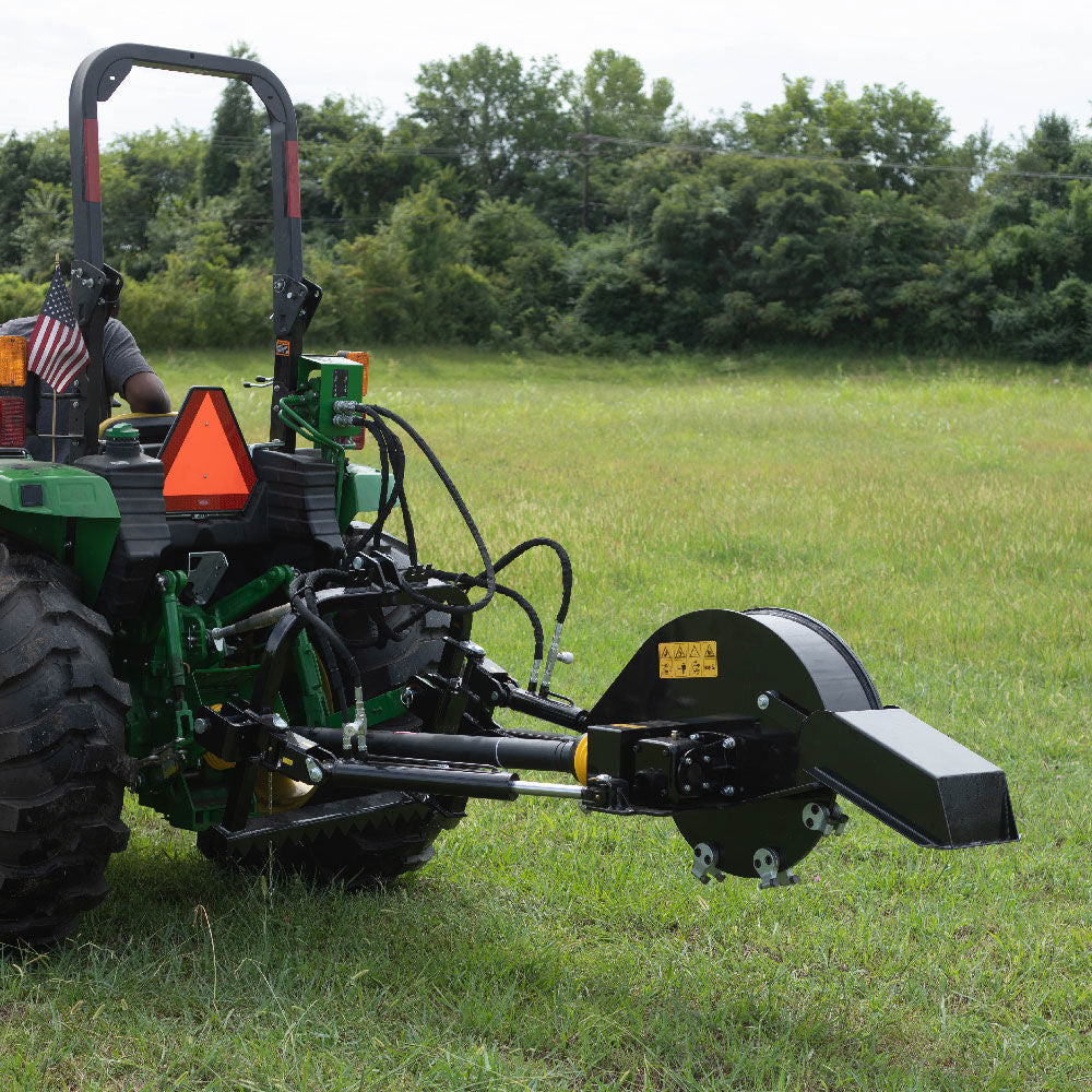 PTO Stump Grinder - view 2