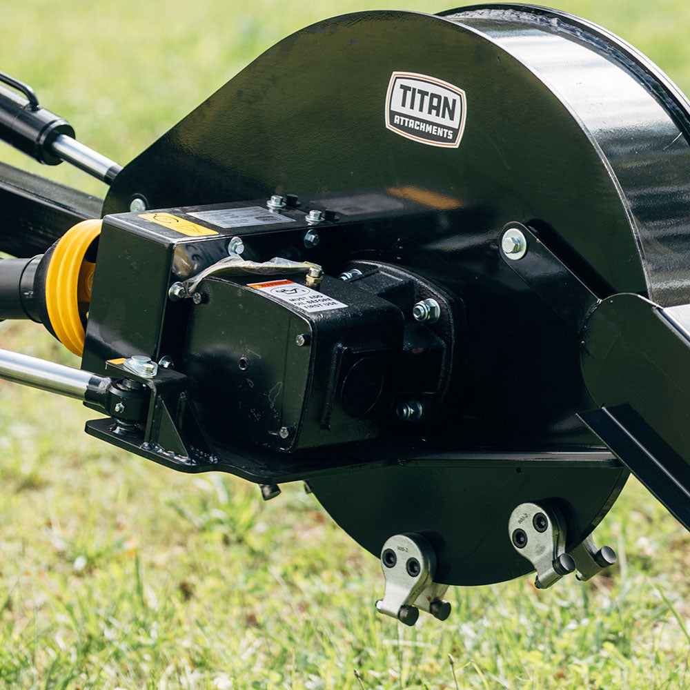 3-Point PTO Stump Grinder for Tractors | Titan Attachments