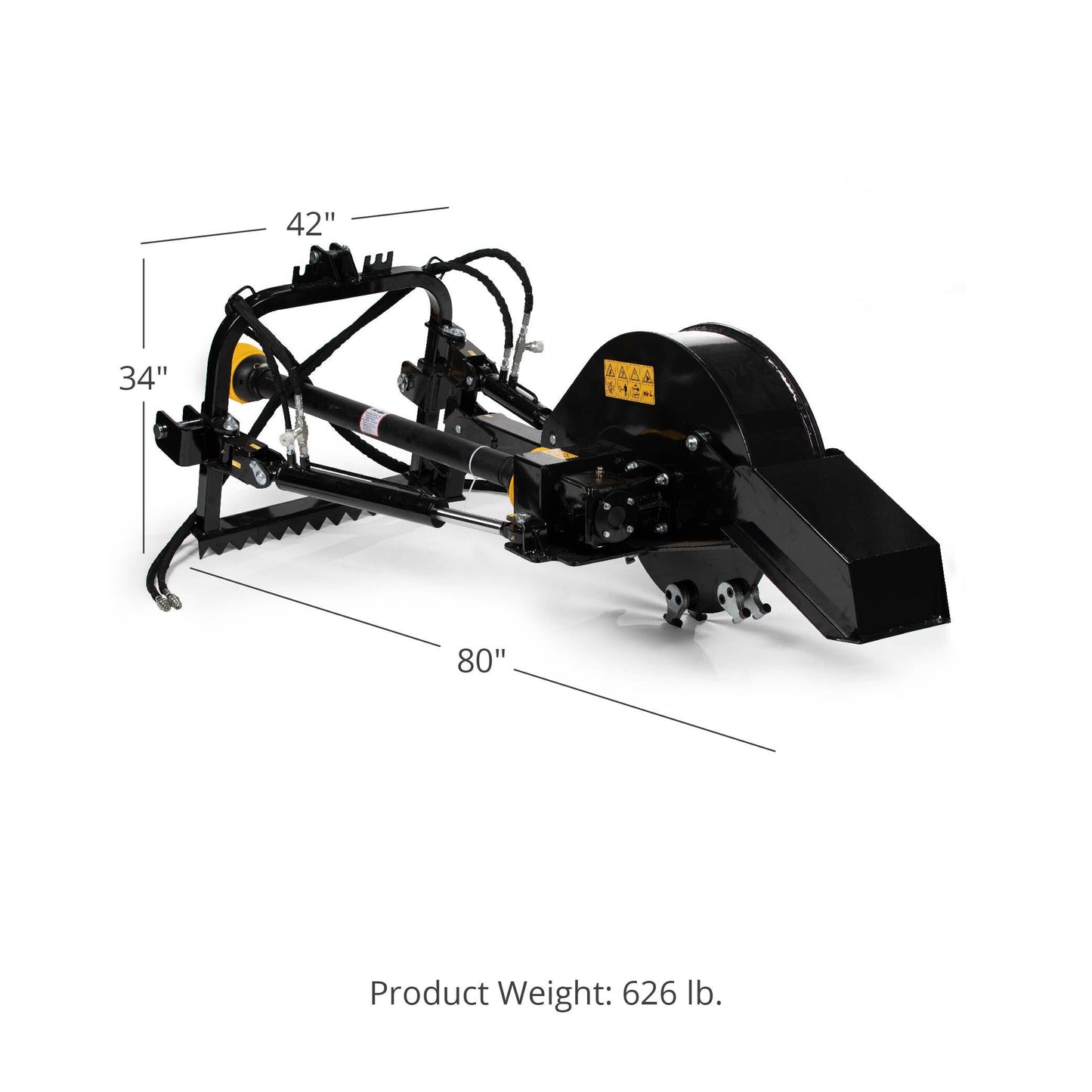 SCRATCH AND DENT - PTO Stump Grinder - FINAL SALE - view 12