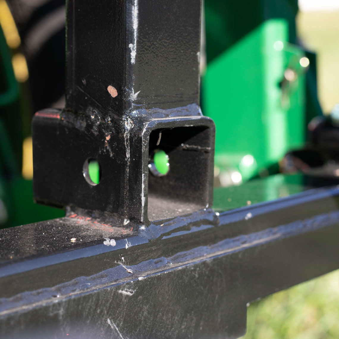 Standard Series 3 Point Hay Frame Attachment Fits Cat I & II Tractors - Hay Bale Spear Length: 32" Main Spear + 17.5" Stabilizers | 32" Main Spear + 17.5" Stabilizers - view 6