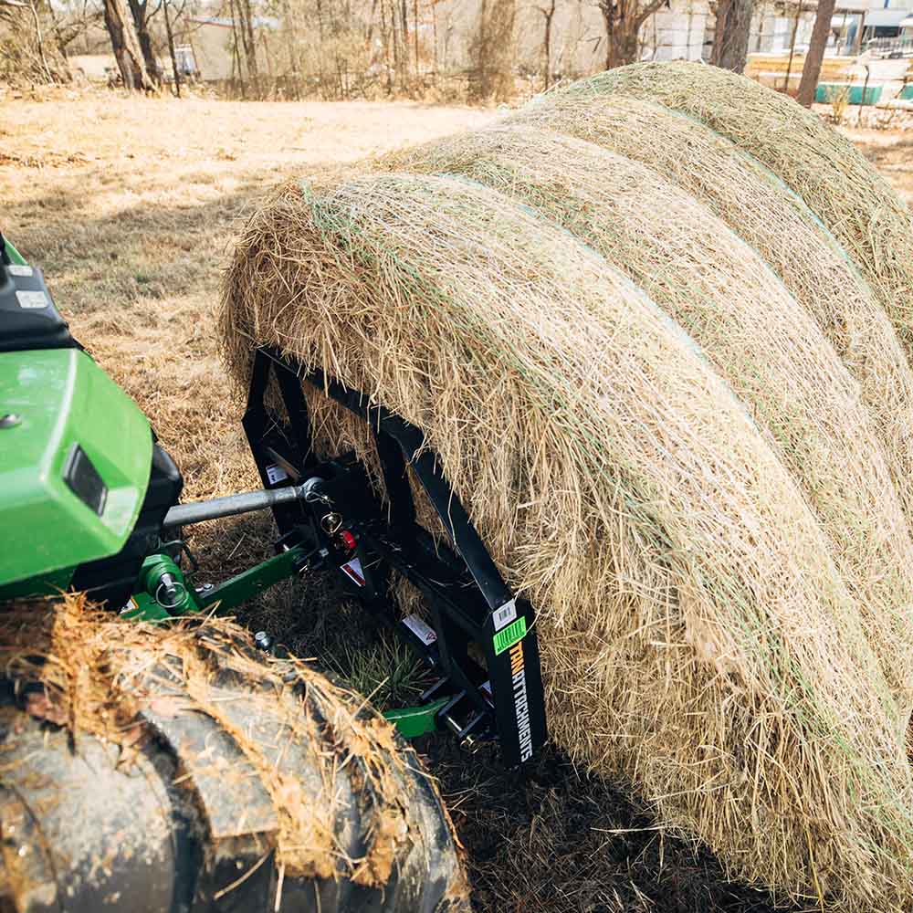 Standard Series 3 Point Hay Frame Attachment, Fits Cat I & II Tractors | 43" Main Spear + 17.5" Stabilizers - view 29