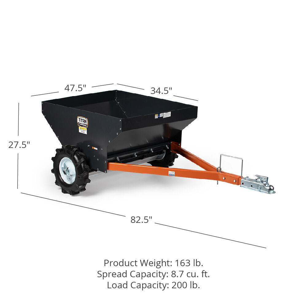 Compact Manure Spreader - view 13