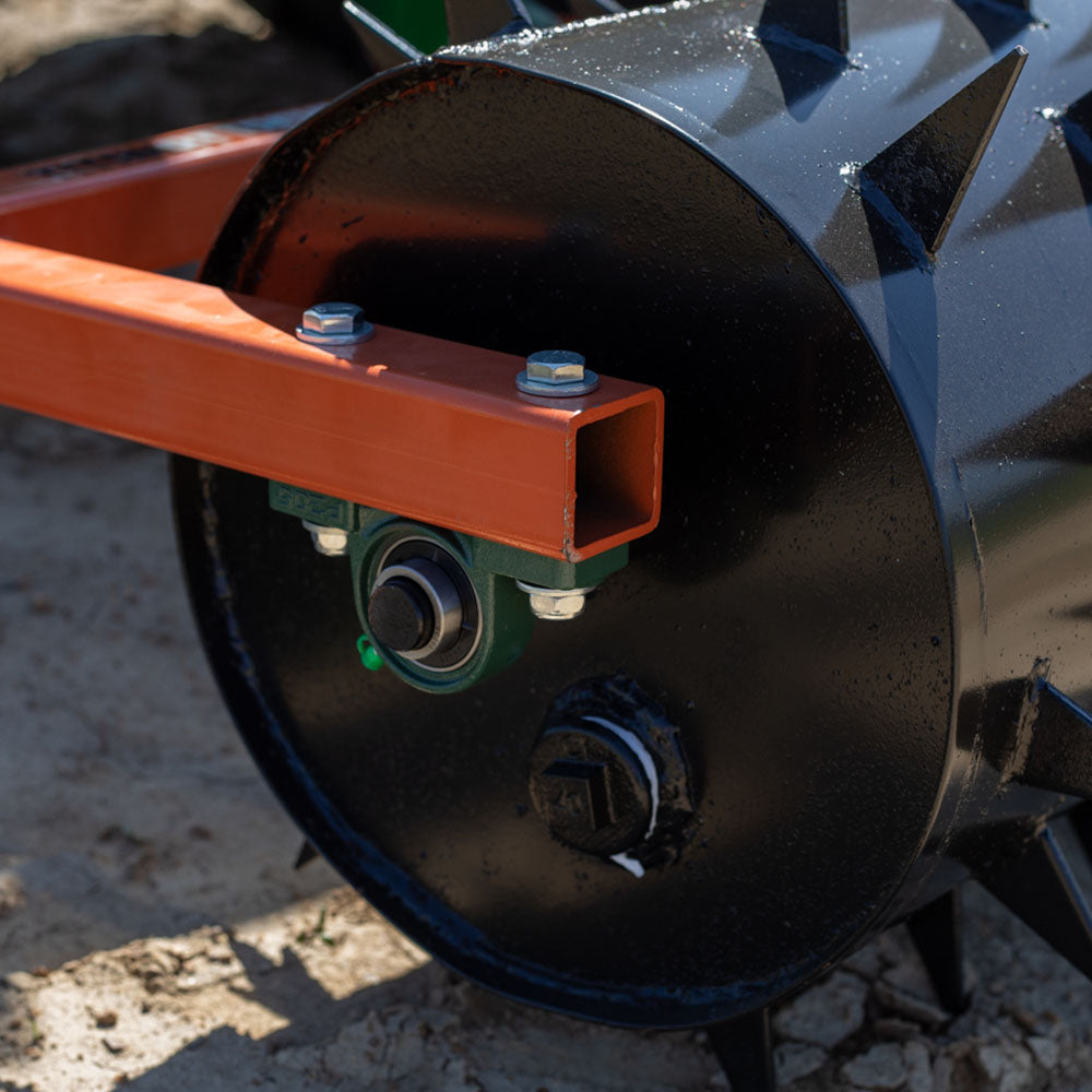 3 Point Drum Spike Aerators Fit Cat 1 and 2 Tractors | 5'