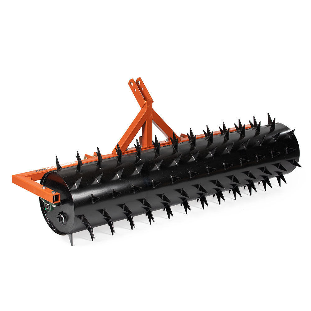 3 Point Drum Spike Aerators Fit Cat 1 and 2 Tractors | 6'