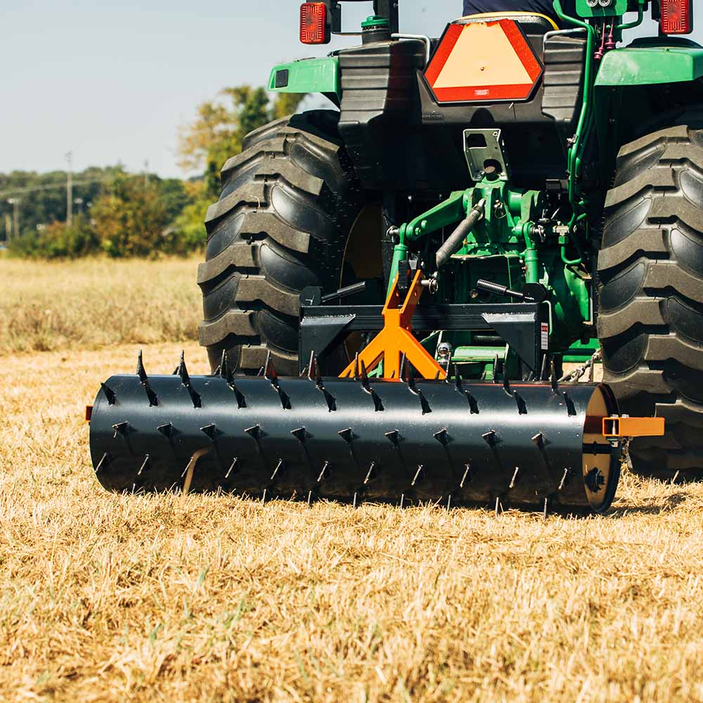 3 Point Drum Spike Aerators Fit Cat 1 and 2 Tractors | 6' - view 17