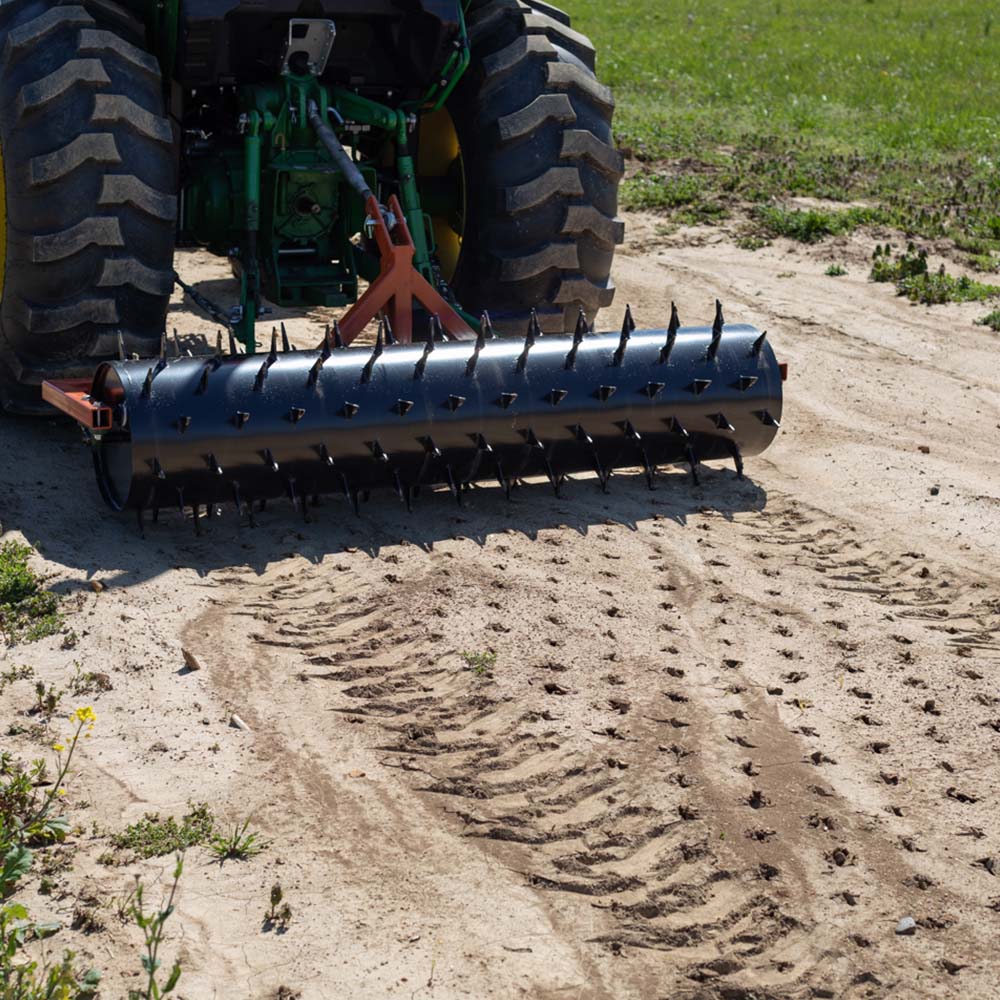 3 Point Drum Spike Aerators Fit Cat 1 and 2 Tractors | 6'