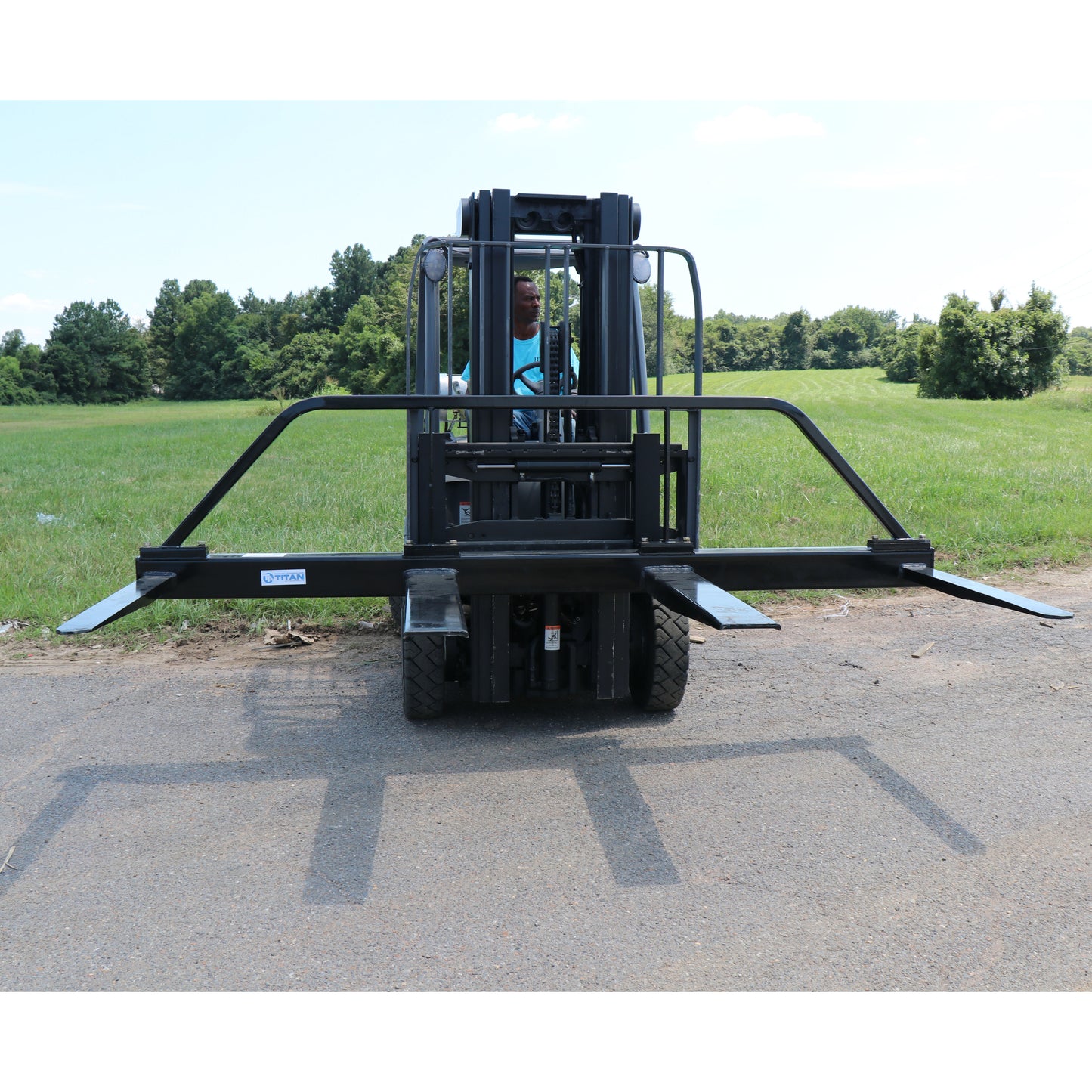 SCRATCH AND DENT - 10’ Fixed Fork Spreader - FINAL SALE - view 4