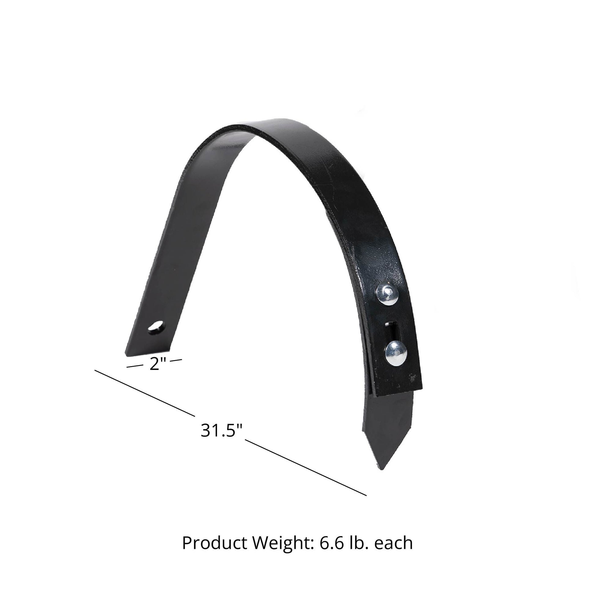 3-Piece Cultivator Replacement Shanks